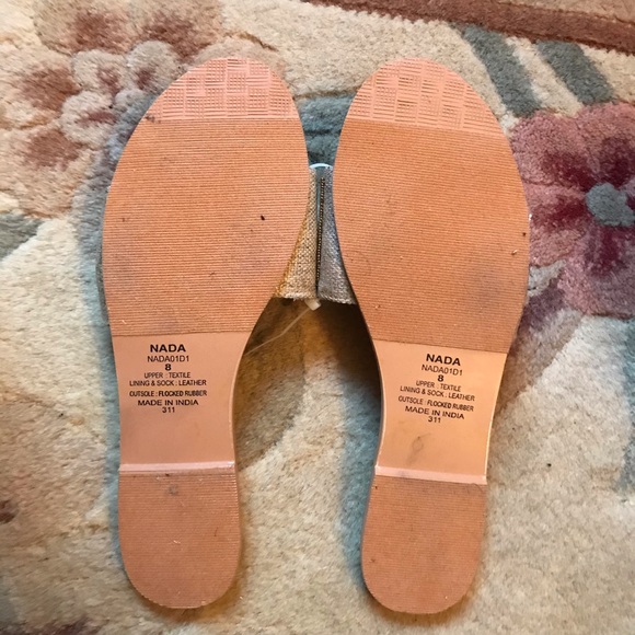 Steve Madden ‘Yes Please’ fabric and pearl slides. Size 8. NWT - Picture 12 of 15